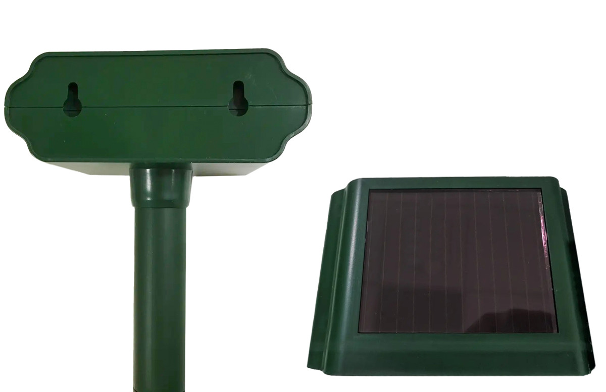 Ультразвуковой отпугиватель грызунов "Solar Animal Repeller PX-1009" Зеленый, отпугиватель собак/животных (GK) - фото 4 - id-p1640409070