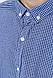 Рубашка 511F006 колір Сіне-білий XS, фото 4