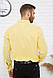 Рубашка 511F006 колір жовто-білий XS, фото 9