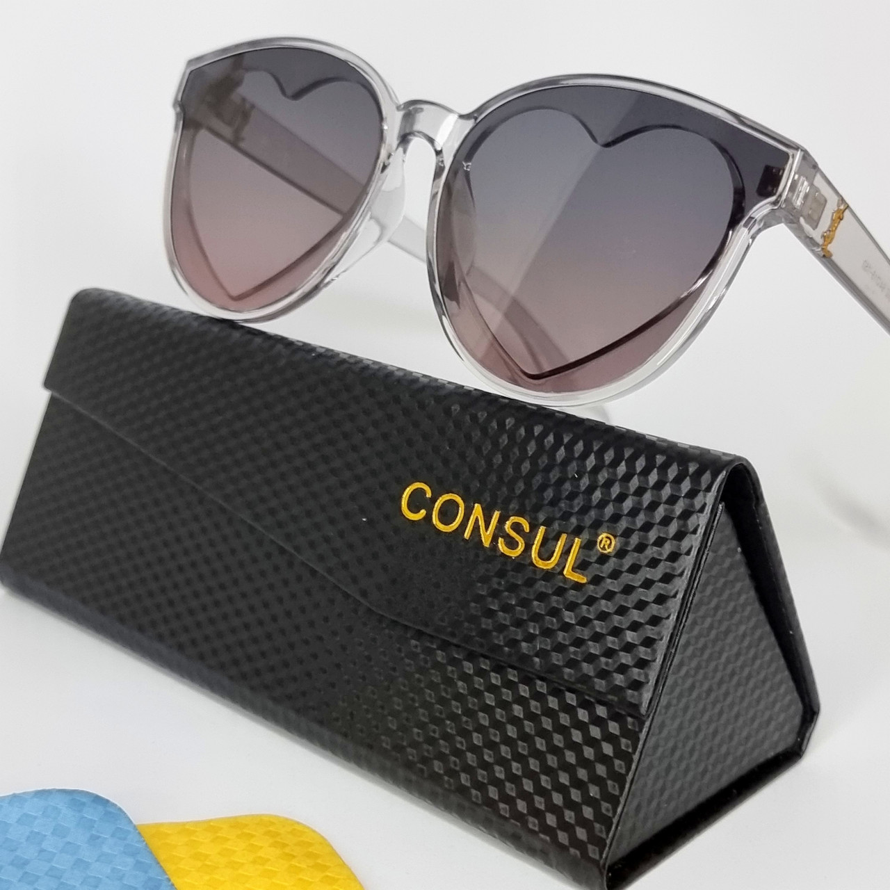 Сонцезахисні окуляри original жіночі Consul Polaroid сонячні стильні брендові модні поляризаційні окуляри