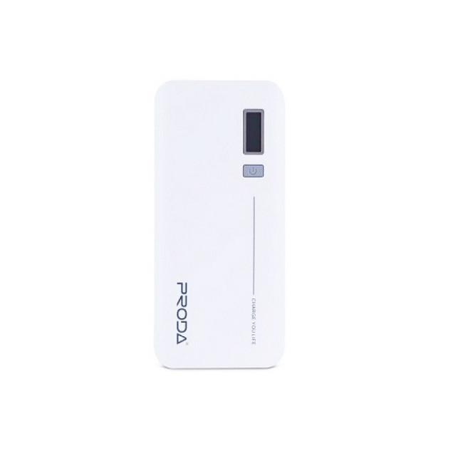 Повербанк портативна зарядка Powerbank Remax V10i Series PPL-6 20000 mAh White, фото 1