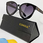 Оригінальні окуляри жіночі Consul Polaroid сонячні стильні брендові модні сонцезахисні поляризаційні окуляри