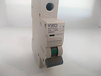 Автоматичний вимикач VIKO 1р 32А С