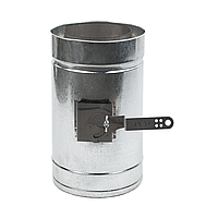 Регулятор тяги-сендвіч ø250 мм 0,5 мм Нерж/Оц Версія-Люкс (10853)