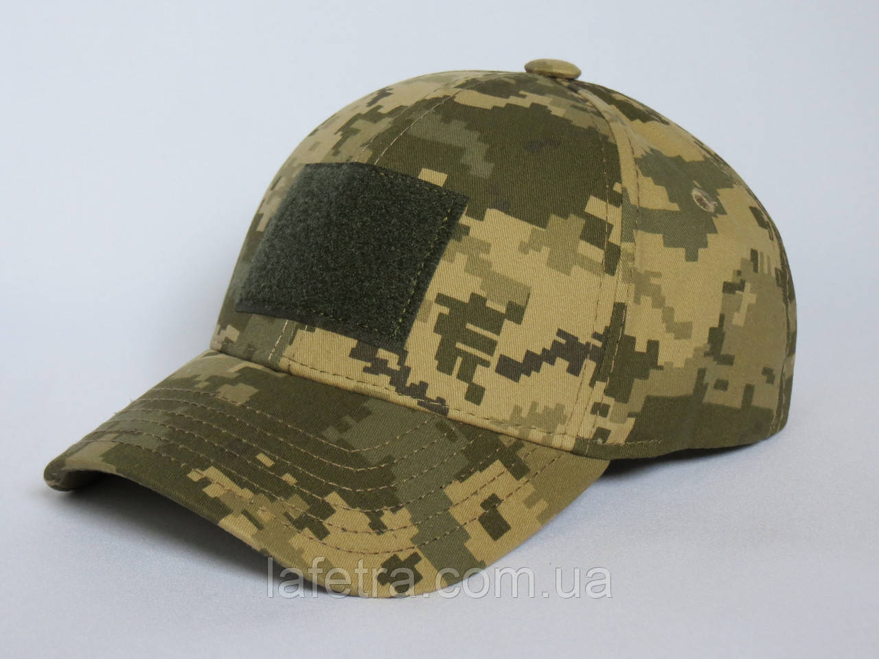 Кепка Піксель ЗСУ З Липучкою Під Шеврон. Кепки Для Військових