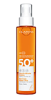 Солнцезащитное спрей для тела Clarins Sun Care Water Mist SPF50 150ml