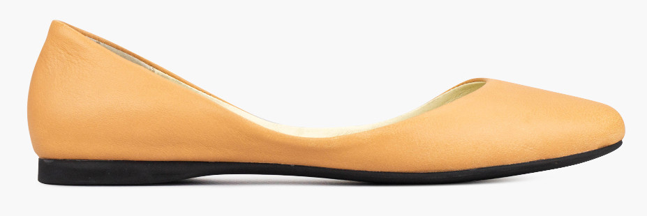 Балетки жіночі літні пудрові натуральна шкіра Україна Viscala — розмір 36 (23,3 см) (модель: Vis2011-502Kpowder), фото 1