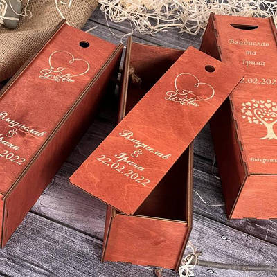 Коробки для пляшки