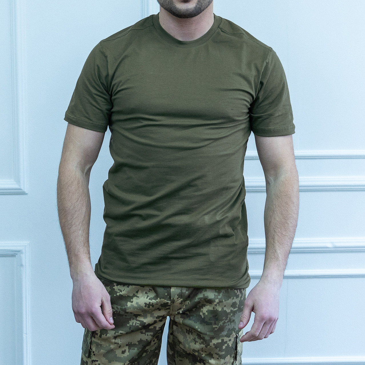 Футболка ЗСУ Олива 01217725