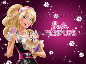 Друк їстівного фото — А4 — Вафельний папір — Барбі No1