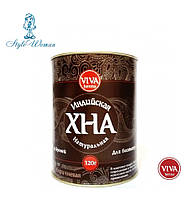 Хна Viva henna для биотату и бровей, коричневая 120гр