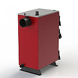 Твердопаливний котел Makoten Optima КМ 21 (Макотен Оптима 21 кВт), фото 3