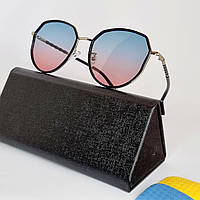 Молодіжні сонцезахисні окуляри жіночі Consul Polaroid сонячні стильні поляризаційні оригінальні модні окуляри