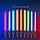 LED - освітлювач, відеосвітло, жезл RGB - Rainbow Stick Light 50 см з вбудованим АКБ та пультом, фото 6