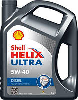 Моторное масло Shell Helix Diesel Ultra 5W-40 4л (VW 505.00, RN0710)