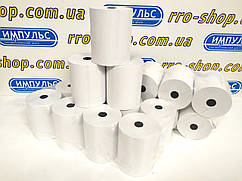 Касова стрічка 80 мм 70 м (довжина намотування 70 м)