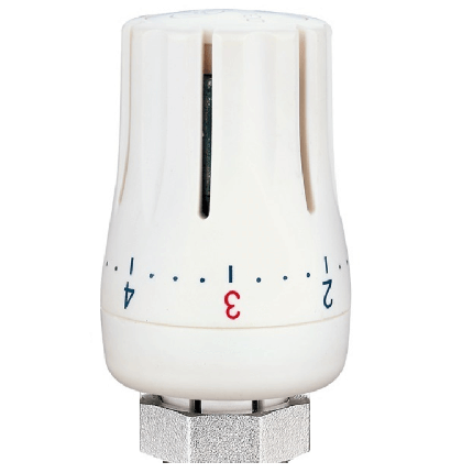 Термоголовка для радіаторного клапана Duble-lin M30 х 1.5 мм (78-127), фото 1