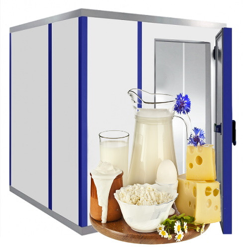 Холодильна камера для дозрівання, зберігання сиру та молочної продукції, фото 1