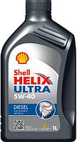 Моторное масло Shell Helix Diesel Ultra 5W-40 1л