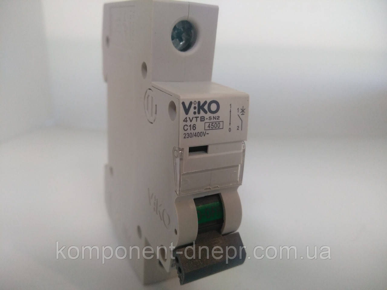 Автоматичний вимикач VIKO 1р 16 А С