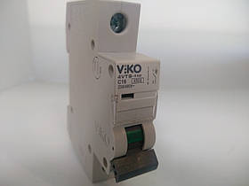 Автоматичний вимикач VIKO 1р 16 А С