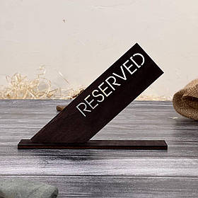 Резерв столу Кут 200х150х40мм 5мм Чорний