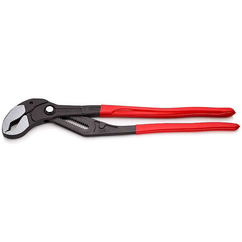 Високотехнологічні сантехнічні кліщі Cobra® XXL KNIPEX 87 01 560 (Німеччина), фото 1