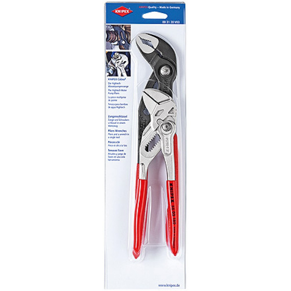 Набір сантехнічних ключів Knipex 00 31 20 V03 (Німеччина)