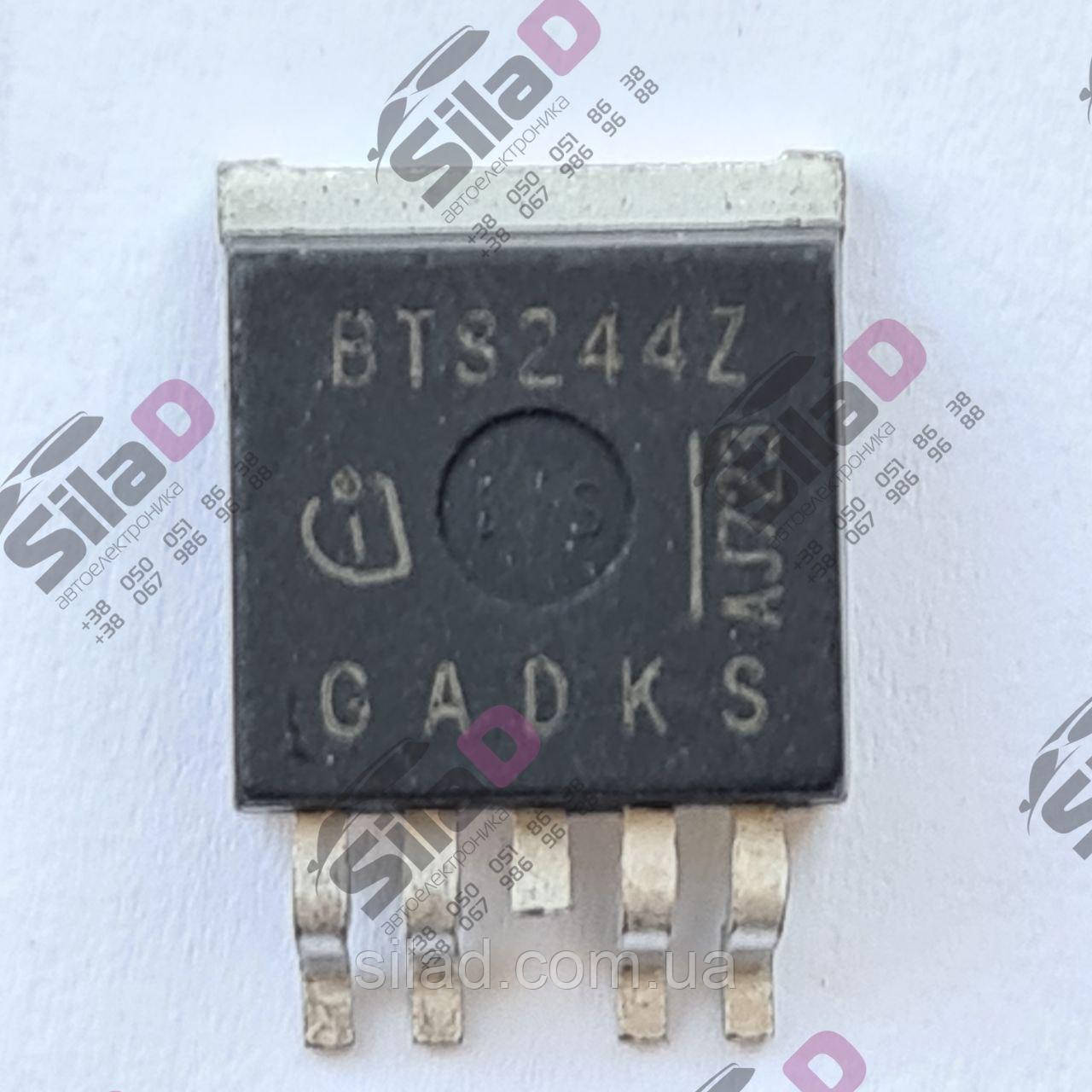 Транзистор BTS244Z Infineon корпус PG-TO263-5-2, фото 1