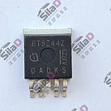 Транзистор BTS244Z Infineon корпус PG-TO263-5-2, фото 8