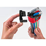 Набір шестигранних штифтових ключів із сферичною головкою ErgoStar 9 шт. Wiha 41979_WH (Німеччина), фото 2