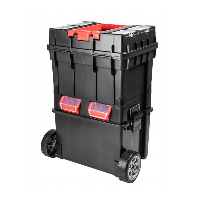 Ящик для інструменту Wheelbox HD Compact 495 x 360 x 710 мм QBrick System SKRWC1HDCZAPG001 (Польща), фото 1