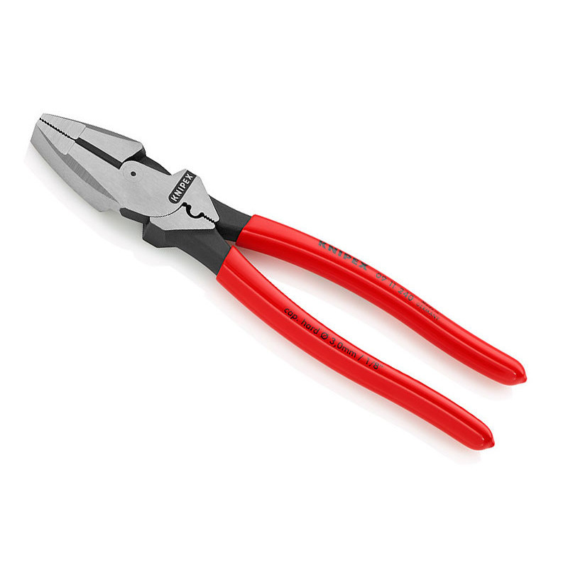 Плоскогубці електромонтера Knipex 09 11 240 (Німеччина), фото 1