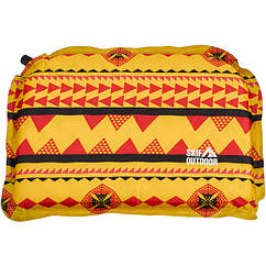 Сидушка надувна Skif Outdoor Plate жовтий