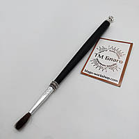 Кисть (стрючица) для помазания, деревянная ручка, 17 см