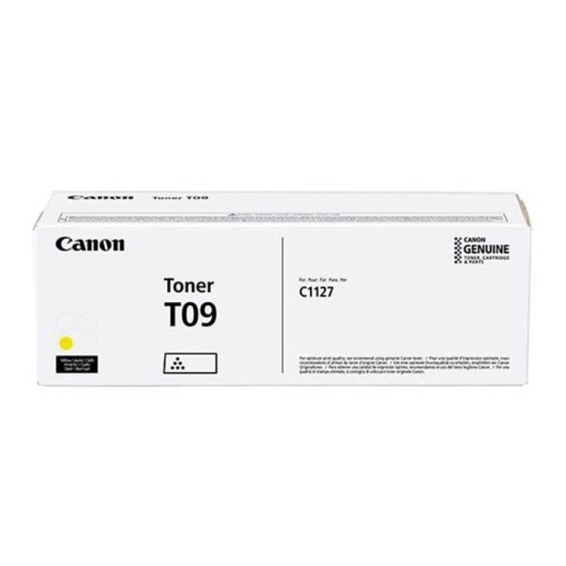 Тонер-картридж Canon T08 Yellow для i-sensys X 1127 (3017C006)