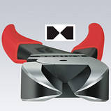 Кусачки бічні підвищеної потужності фосфатовані/чорного кольору 250 мм. Knipex 74 91 250 (Німеччина), фото 2