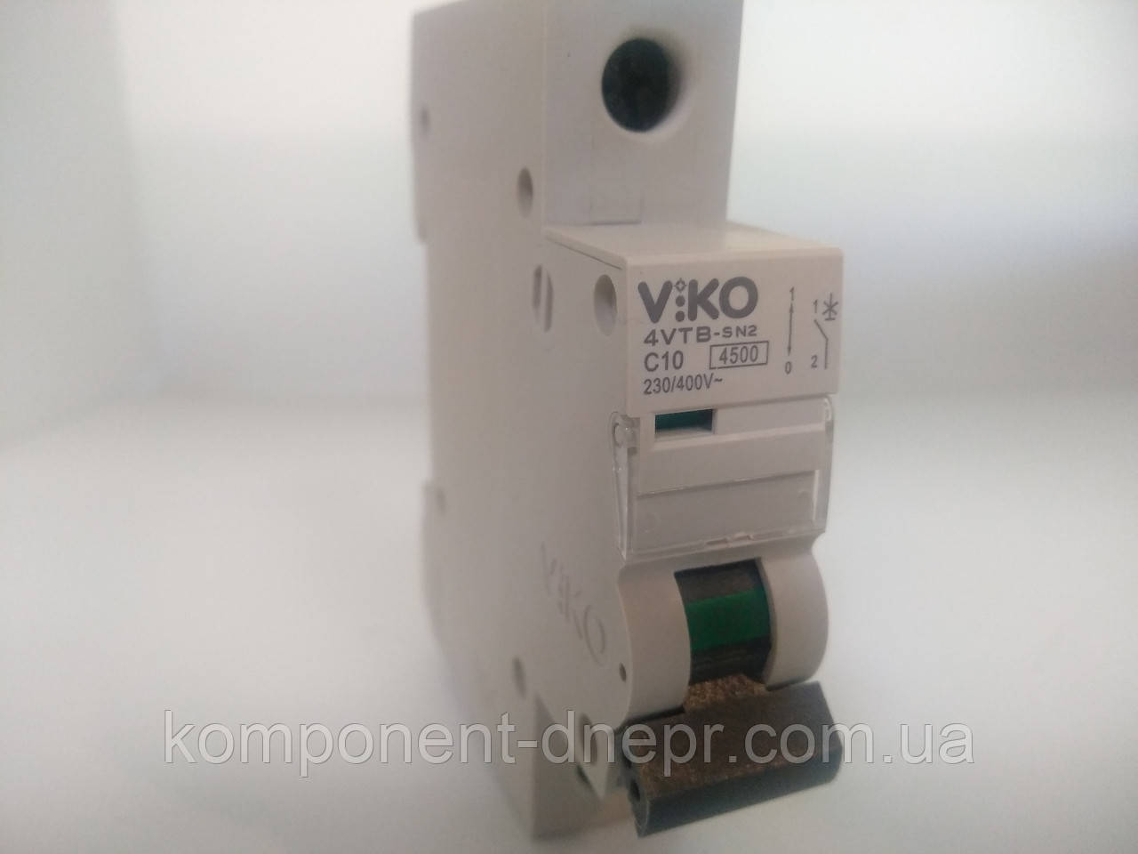 Автоматичний вимикач VIKO 1р 6А С