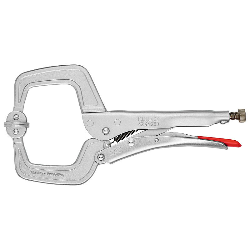 Кліщі затискні зварювальні Knipex 42 44 280 (Німеччина), фото 1