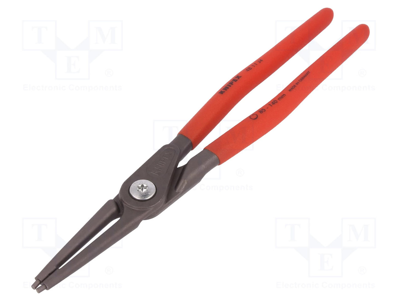 Щипці для стопорних кілець Knipex 48 11 J4 (Німеччина), фото 1