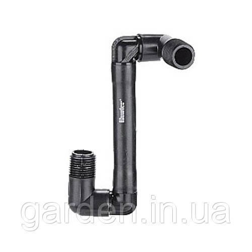 Коліно шарнірне SJ-706, довжина 15 см. Автополив Hunter (Хантер), фото 1