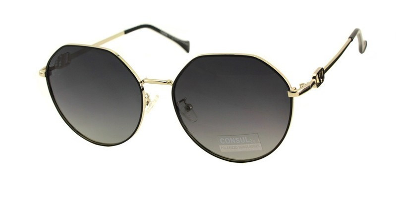 Поляризаційні сонцезахисні окуляри Polaroid Consul жіночі фірмові сонячні стильні брендові модні окуляри
