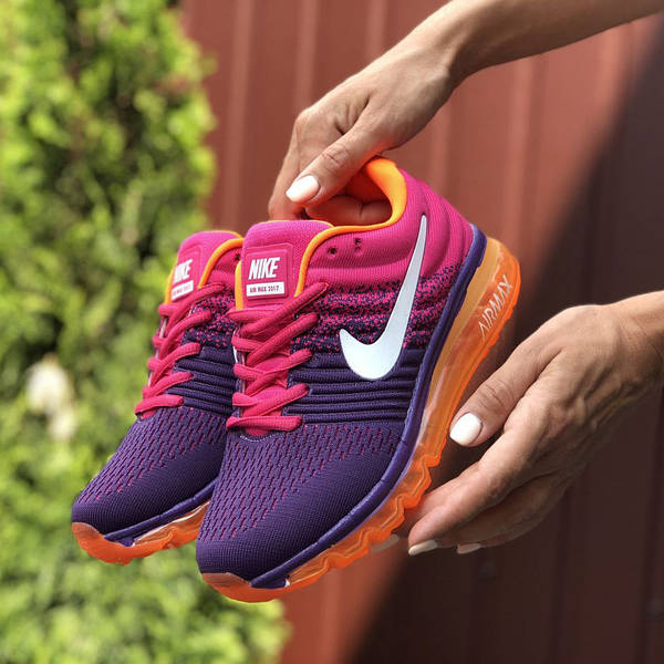 Nike air max 2017 purple and black deals