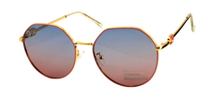 Поляризаційні сонцезахисні окуляри Polaroid Consul жіночі молодіжні сонячні стильні брендові модні окуляри