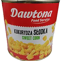 Кукурудза консервована Dawtona 2.6 кг