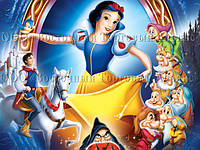 Друк їстівного фото Формат А4 Вафельний папір Білосніжка