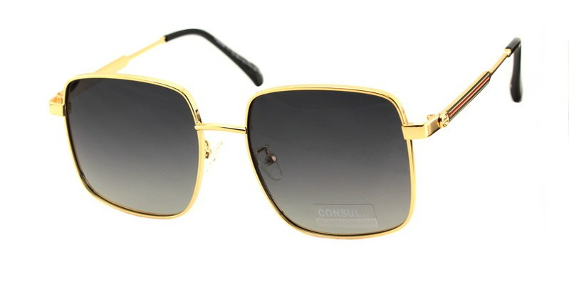 Окуляри Polaroid Consul жіночі сонячні оригінальні стильні брендові модні сонцезахисні поляризаційні окуляри