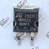 Транзистор 80NF03L-04 STB80NF03L-04T4 STMicroelectronics корпус D2PAK TO-263-3, фото 2