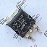 Транзистор 80NF03L-04 STB80NF03L-04T4 STMicroelectronics корпус D2PAK TO-263-3, фото 4