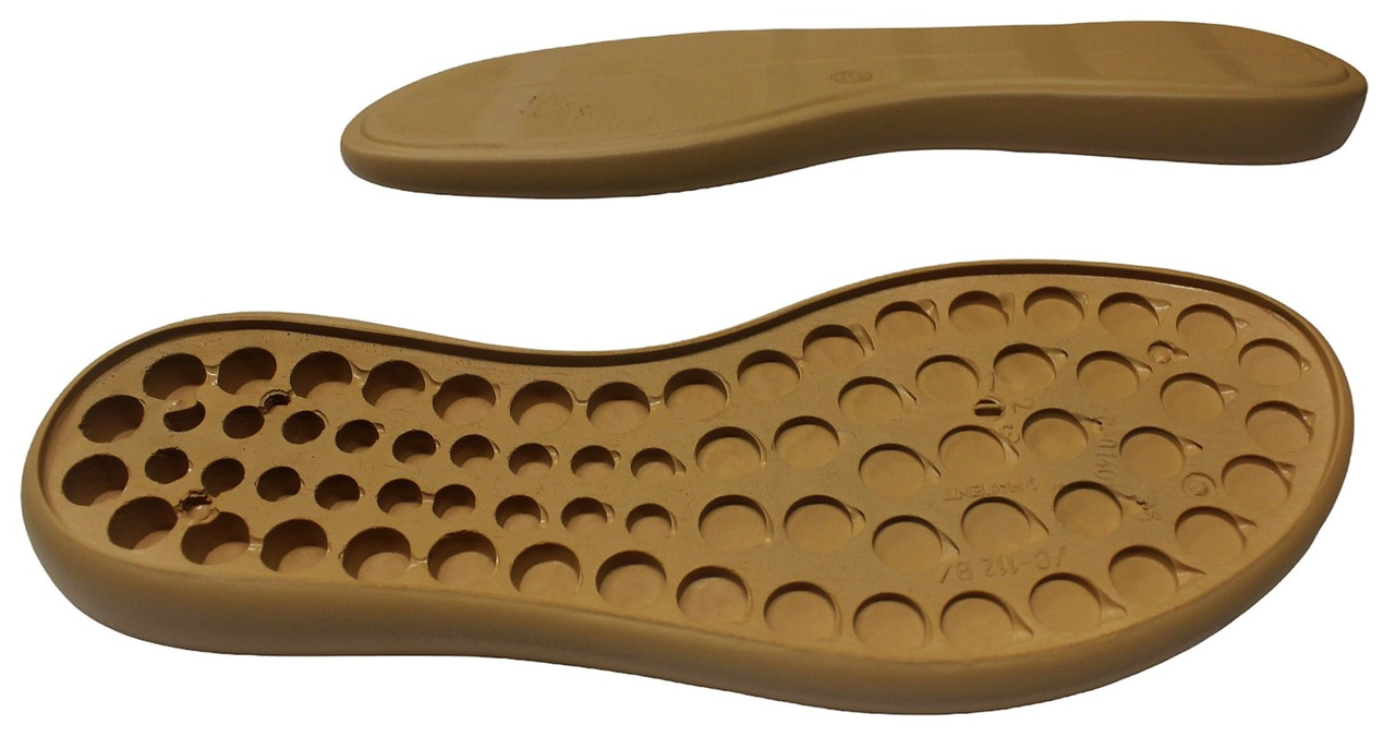 Підошва для взуття жіноча С - 0140 Беж р.36-41, фото 1